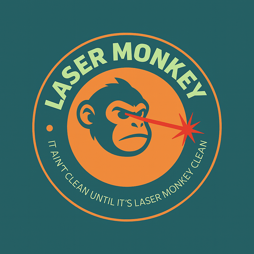 Laser Monkey-logo